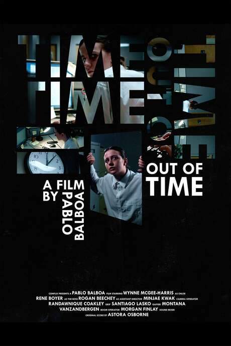    An office worker with an infinite amount of work and a limited amount of time.  